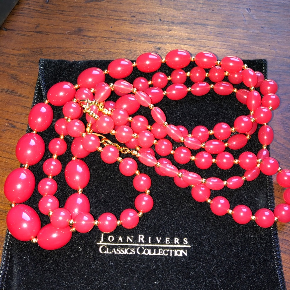 ❤️💗❤️2 Joan Rivers Necklaces - Picture 8 of 10
